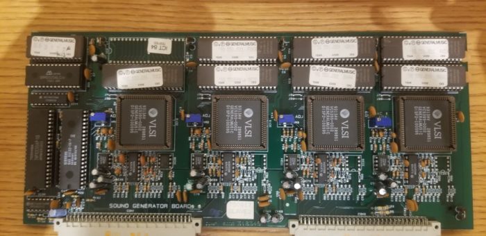 Galanti Sound Generator Board