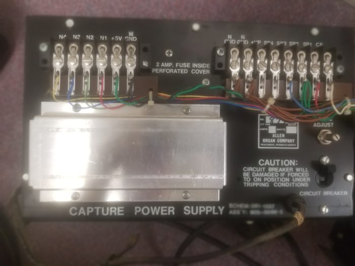 Allen Capture Power Supply - 5 volt