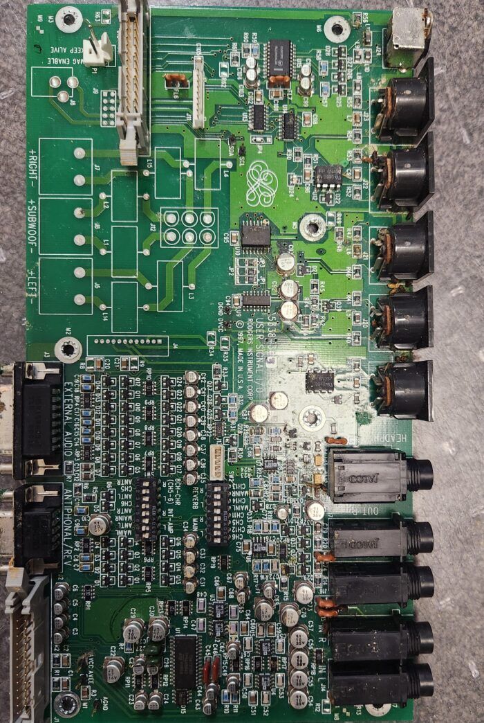 Rodgers User Signal I/O Board 5338-301