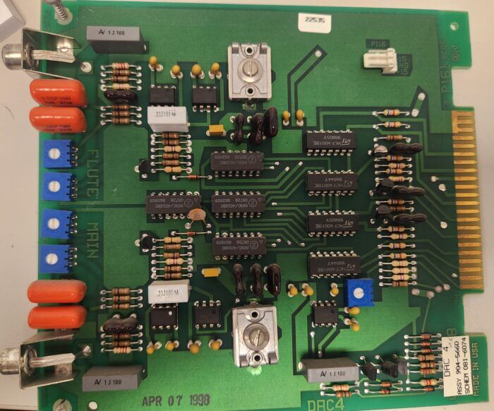Allen DAC 4 904-5660 board