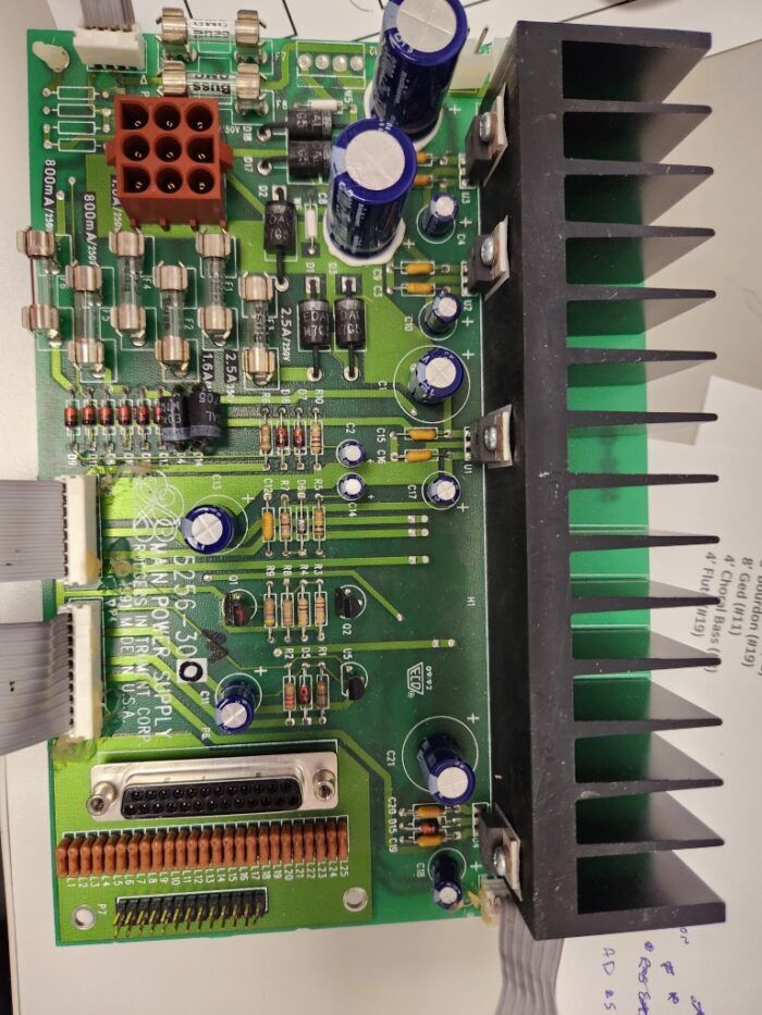 Rodgers 5256-300 Main Power Supply Board