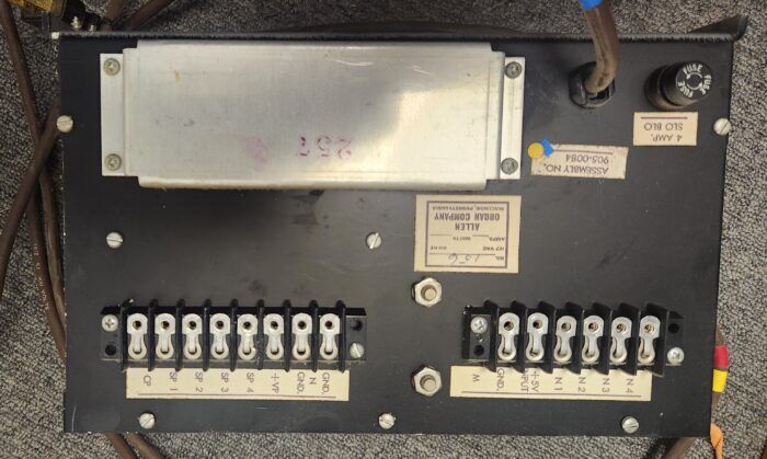Allen 15 volt power supply 905-0084