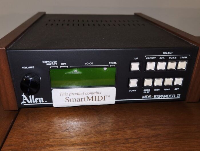 Allen MDS Expander II