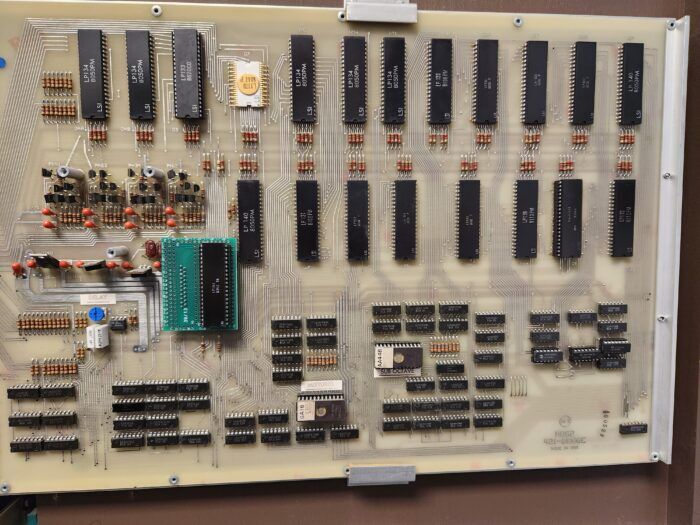 Allen MOS 2 Code 12